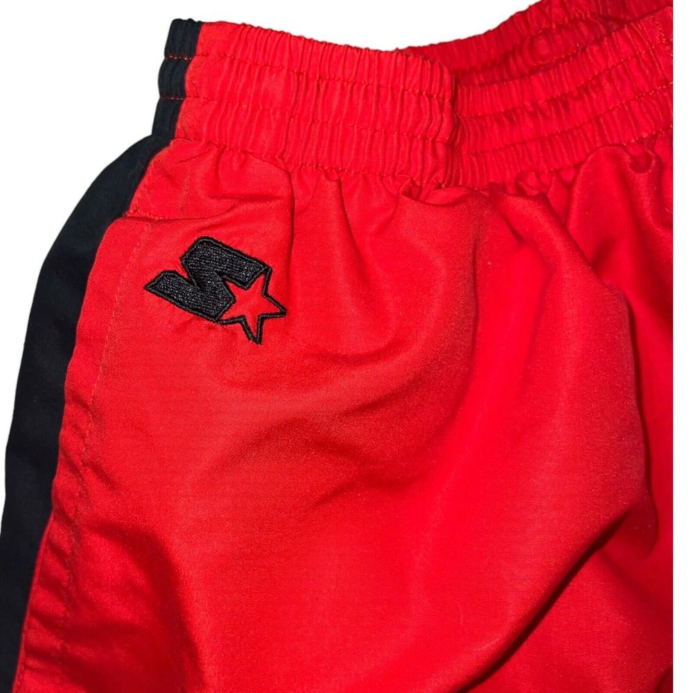 UGA Vintage Georgia Bulldogs‎ Starter Windbreaker Track Pant Adult M - Picture 7 of 12